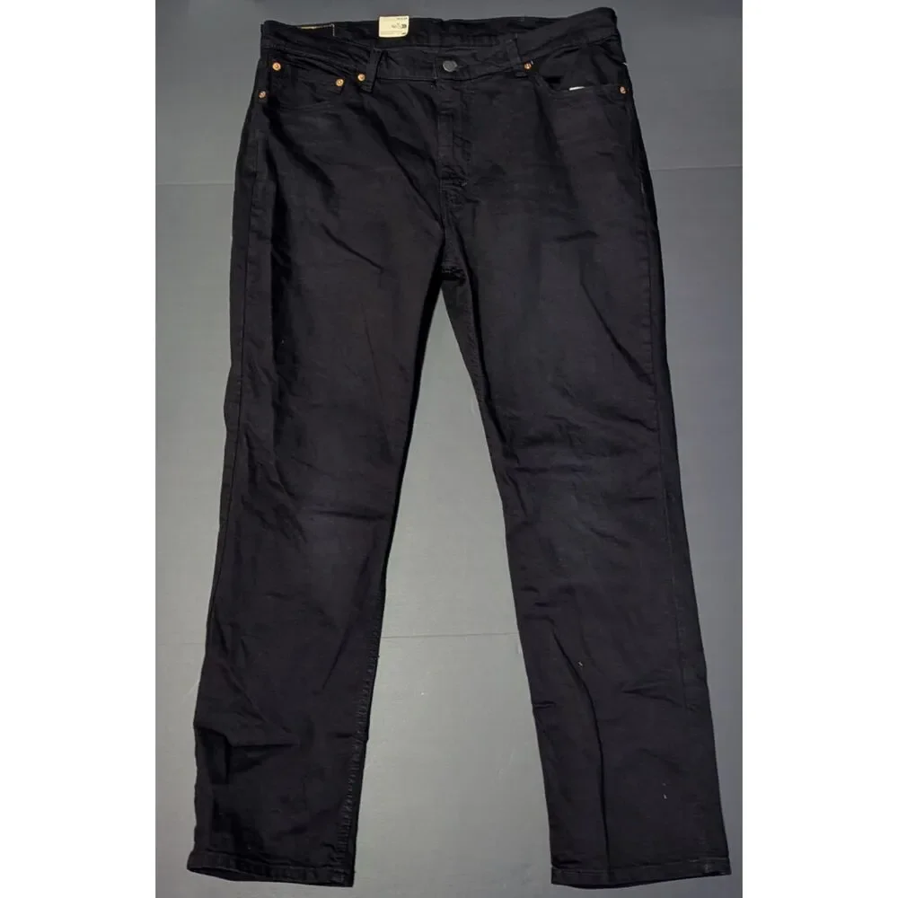 NWT Levis 511 Slim Fit Stretch Jeans Black Men's Size 40 x 32 Denim NEW